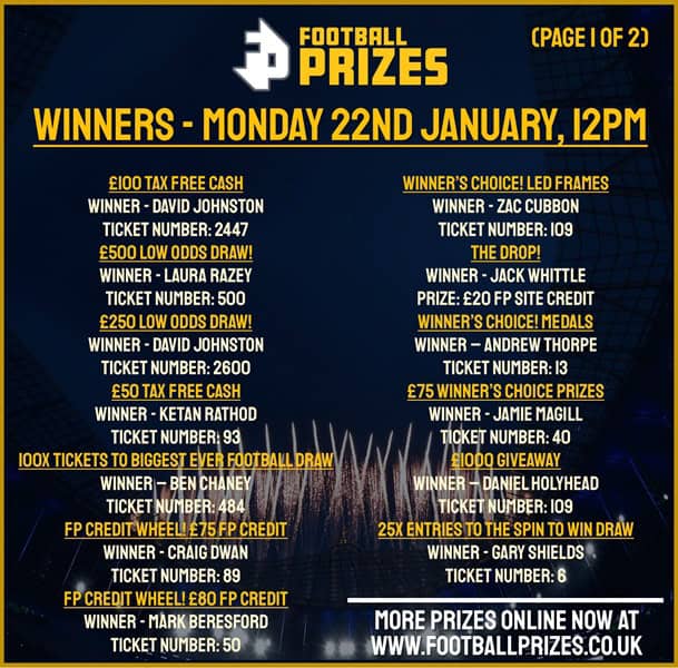 Monday midday winners 1