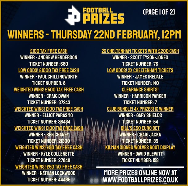 Thursday 22nd 1