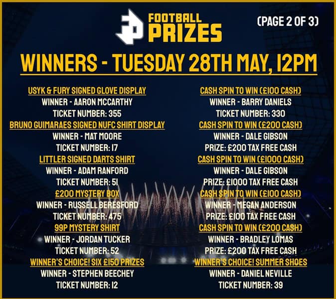 TUESDAY 28TH 2