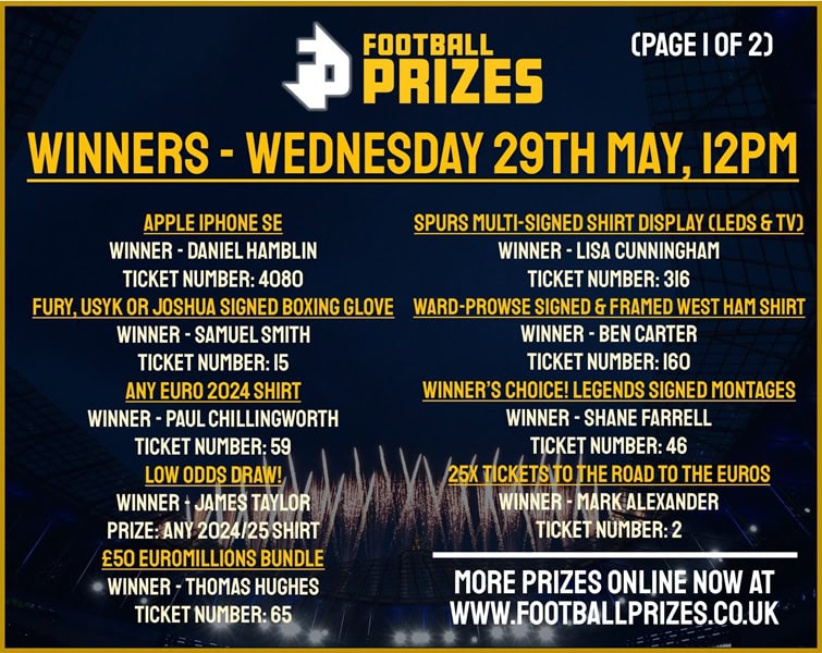 WEDNESDAY 29TH MAY 1
