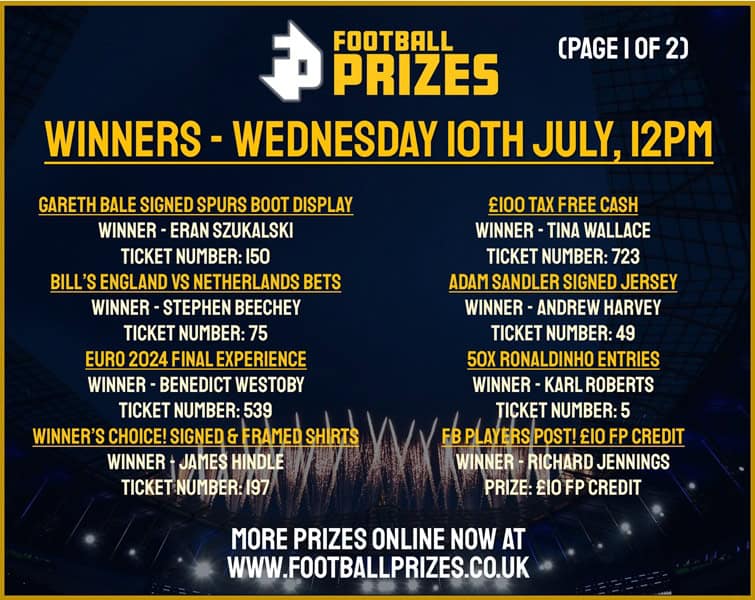 Wednesday 10th July 1