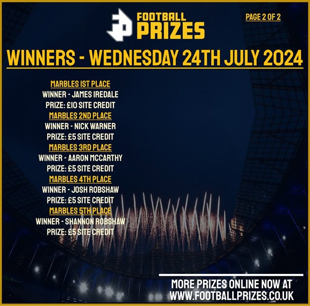 Wednesday 24th July 2