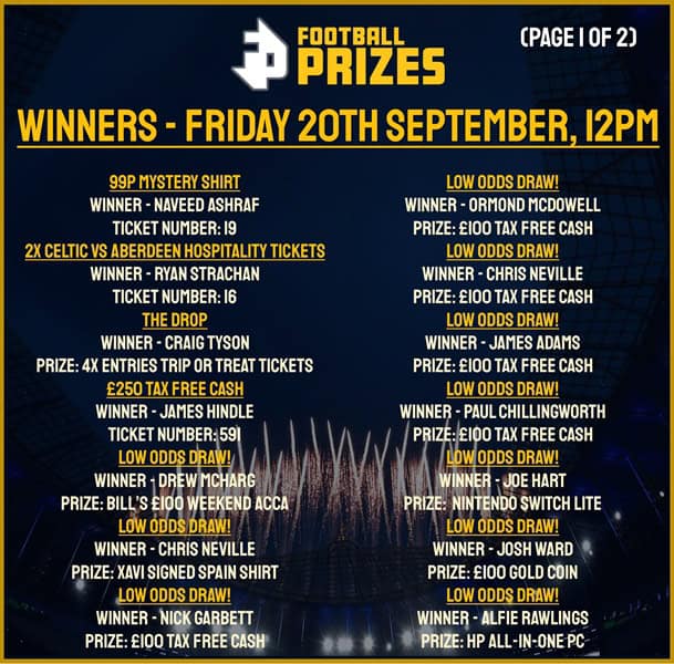 Friday 20th September 1