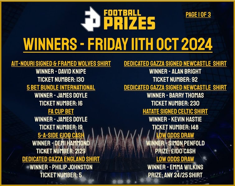 Friday 11th October 1