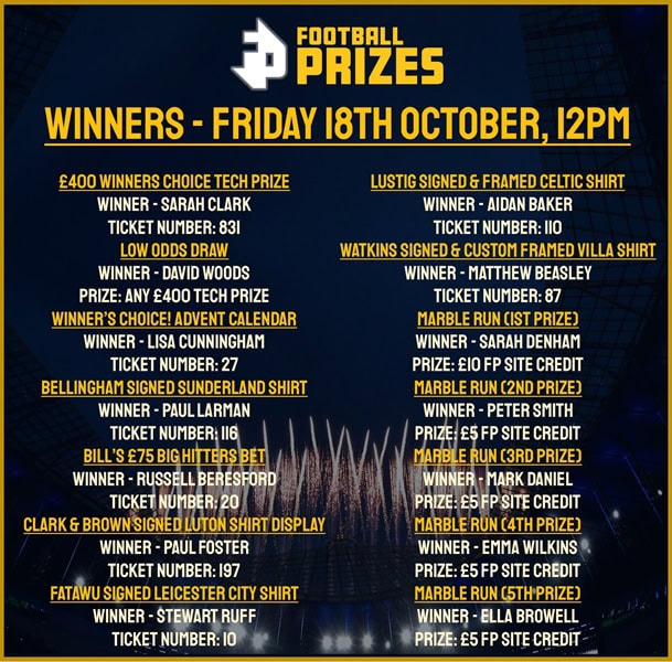 Friday 18th October 1
