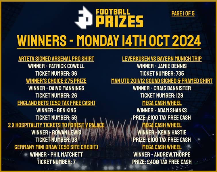 Monday 14th October 1