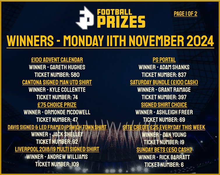 Monday 11th November 1