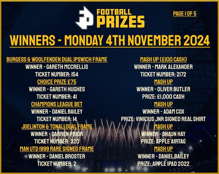Monday 4th November 1