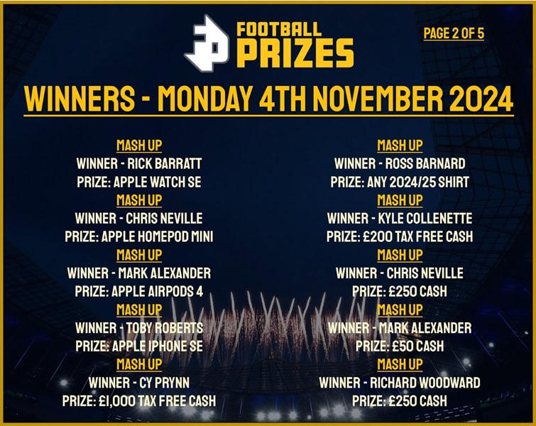 Monday 4th November 2