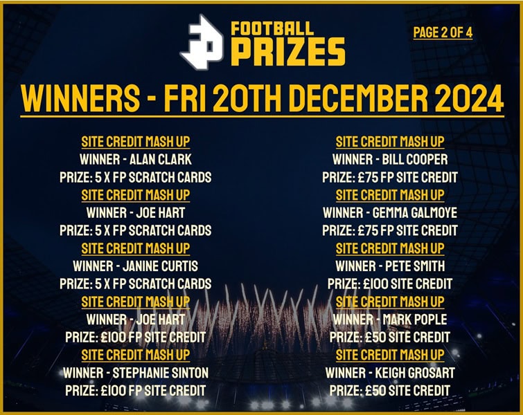 Friday 20th December 2